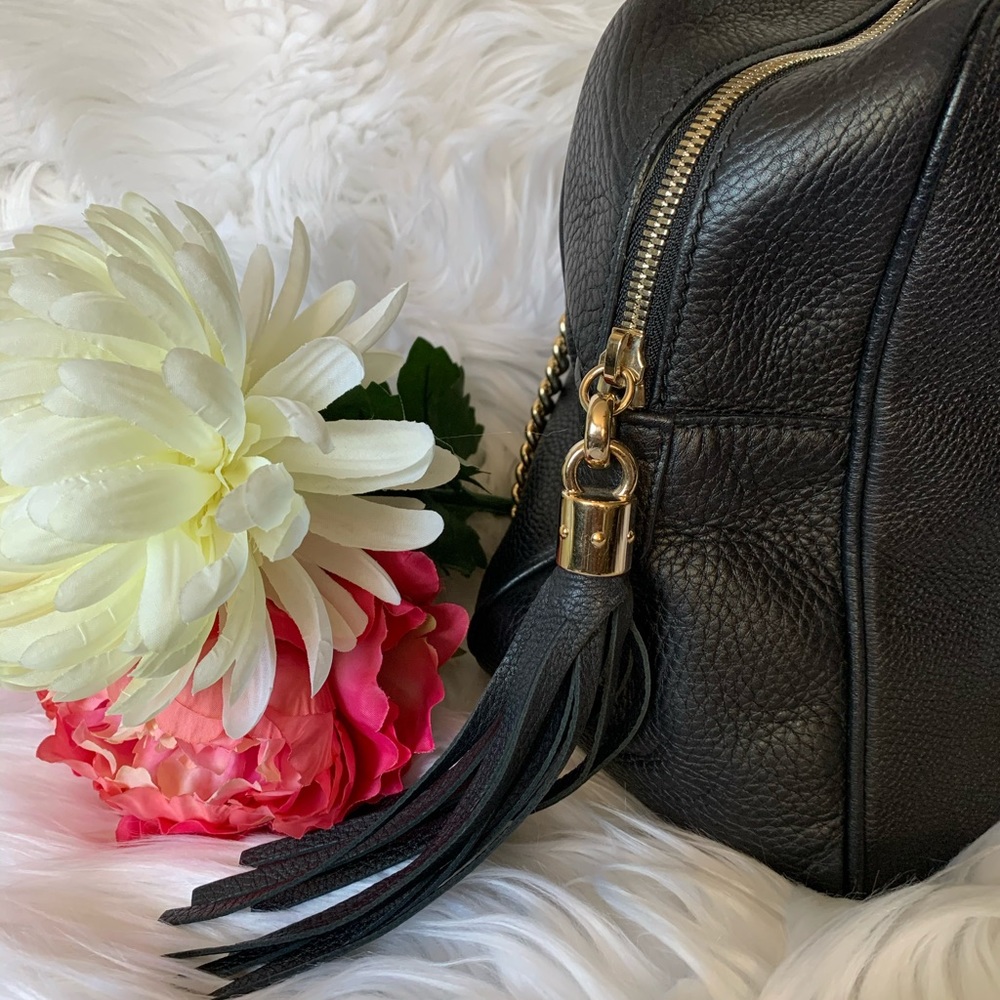 ❤️SOLD❤️GUCCI Soho Nubuck bag - Picture 2 of 11